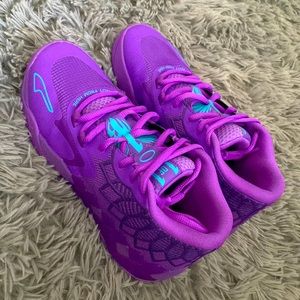 Puma MB.01 LaMelo Ball GS Purple Queen City